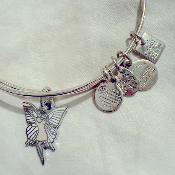 Fairy Charm Bangle Bracelet - Picture 3 of 3